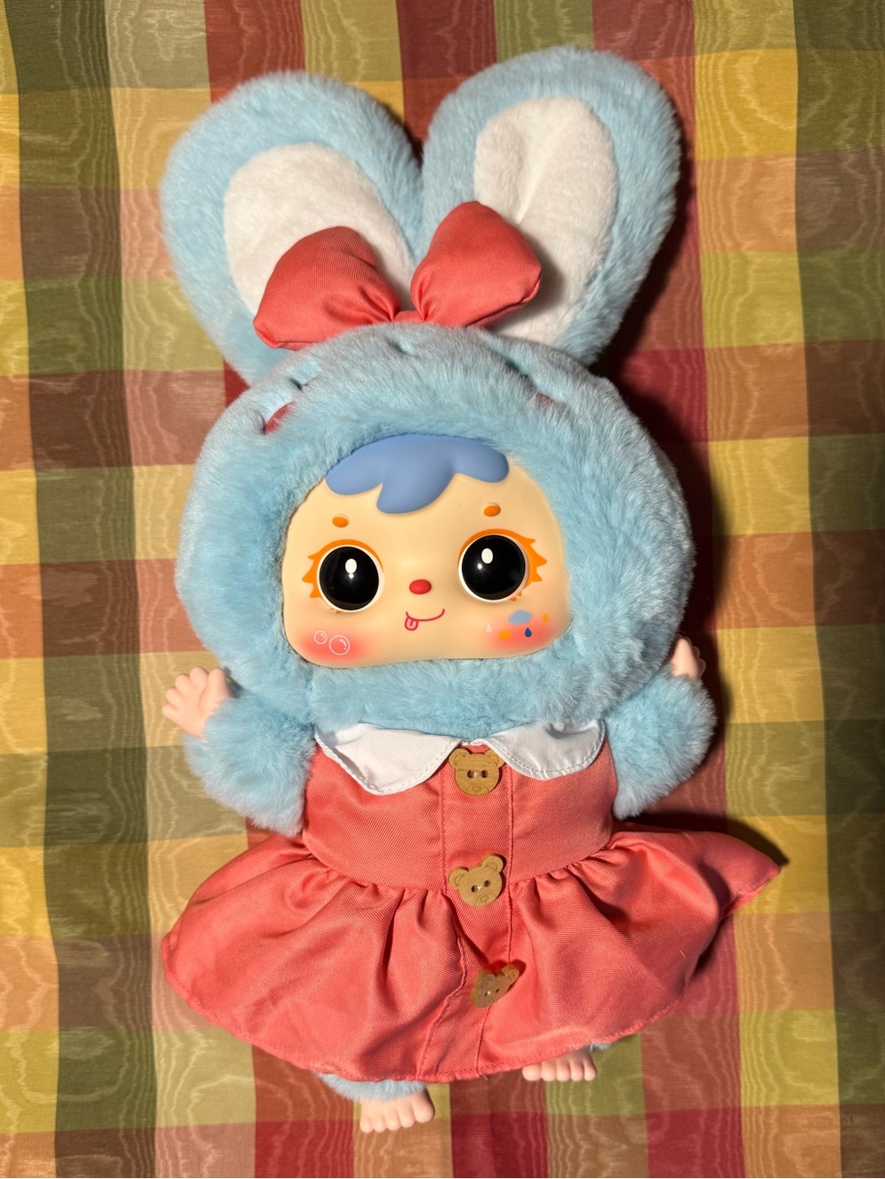 Samuel 400% Confirmed Blue Rabbit (No Box) - Picture 3 of 7